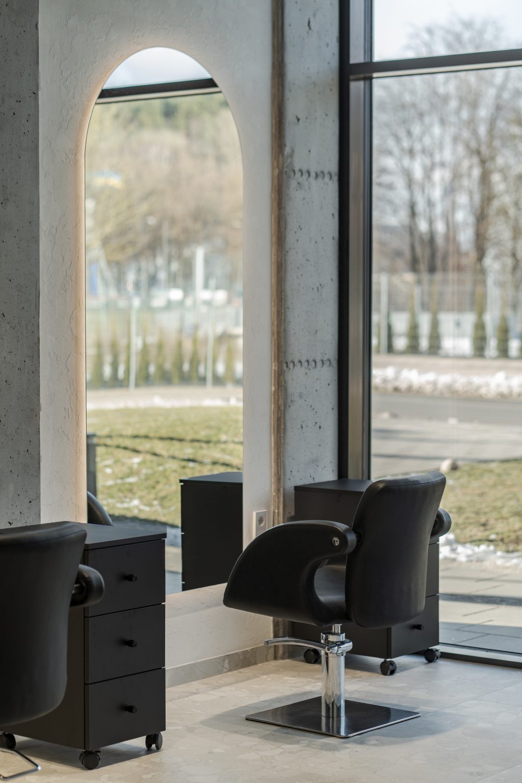 Urbanhair grožio salono erdvė Laumėnų gatvėje