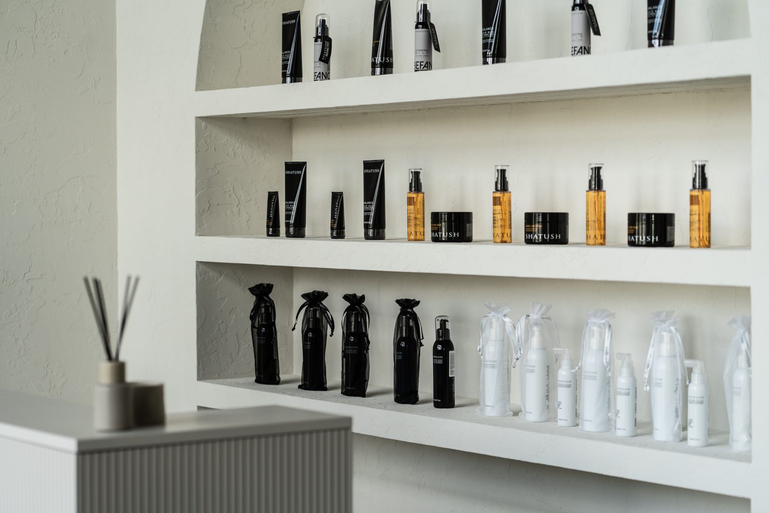 Urbanhair salono interjeras Vilniuje